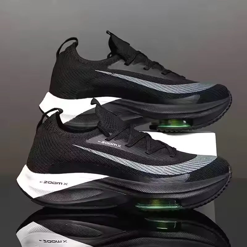 Fashionable Large Size Casual Men's Shoes Sport Running Basketball Student Footwear Breathable Summer China Mainland Origin