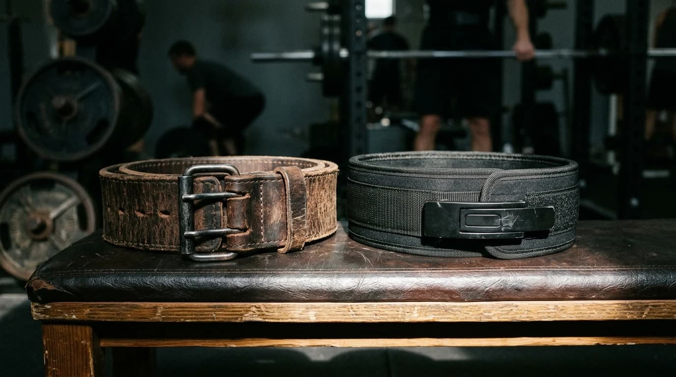 Weightlifting Belt Guide: Leather vs Neoprene, Which is Better?