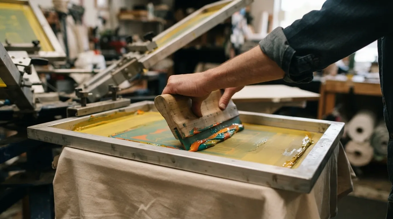 Silk Screen Printing