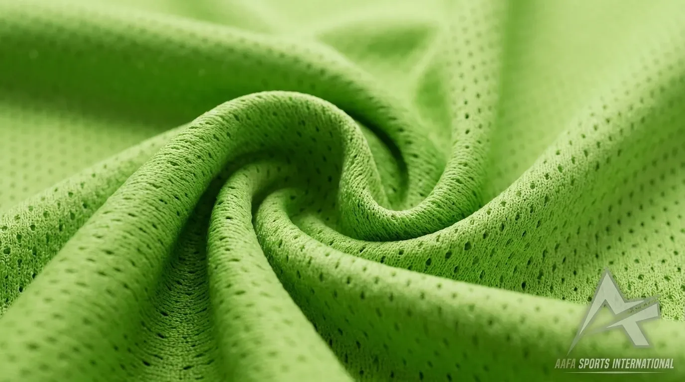 Football Mesh Jersey Fabric