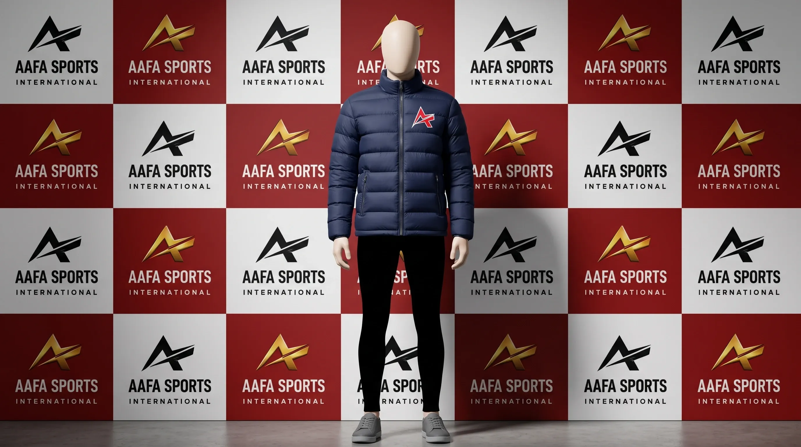 Men's Classic Puffer Jacket