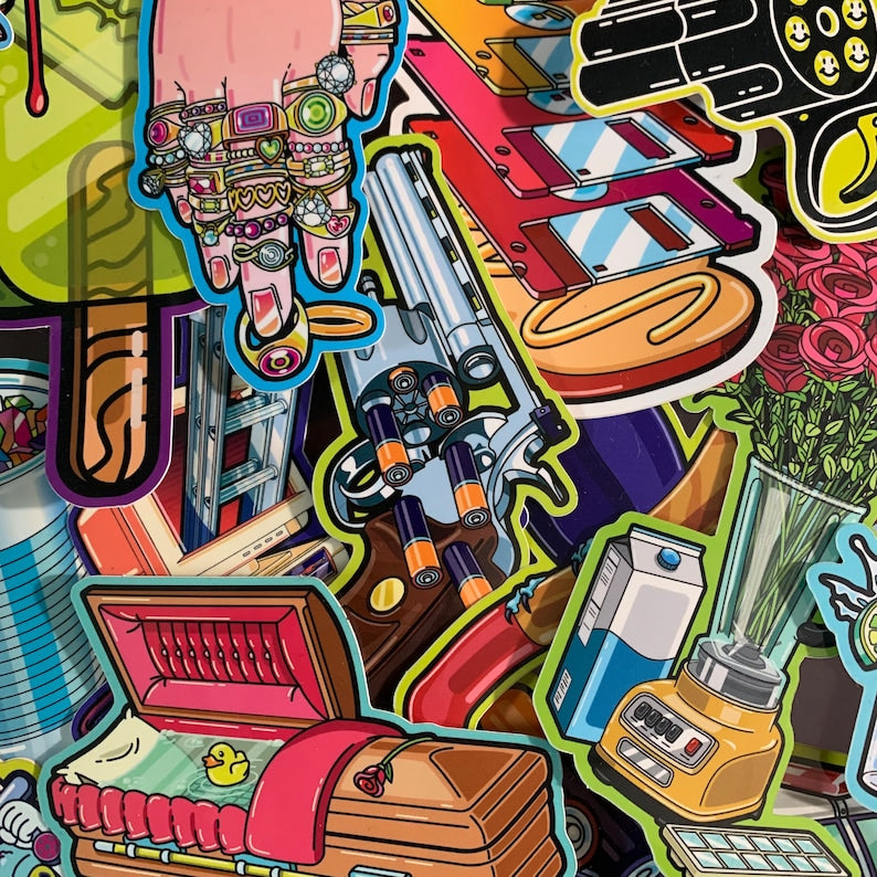 Sticker 5 Pack